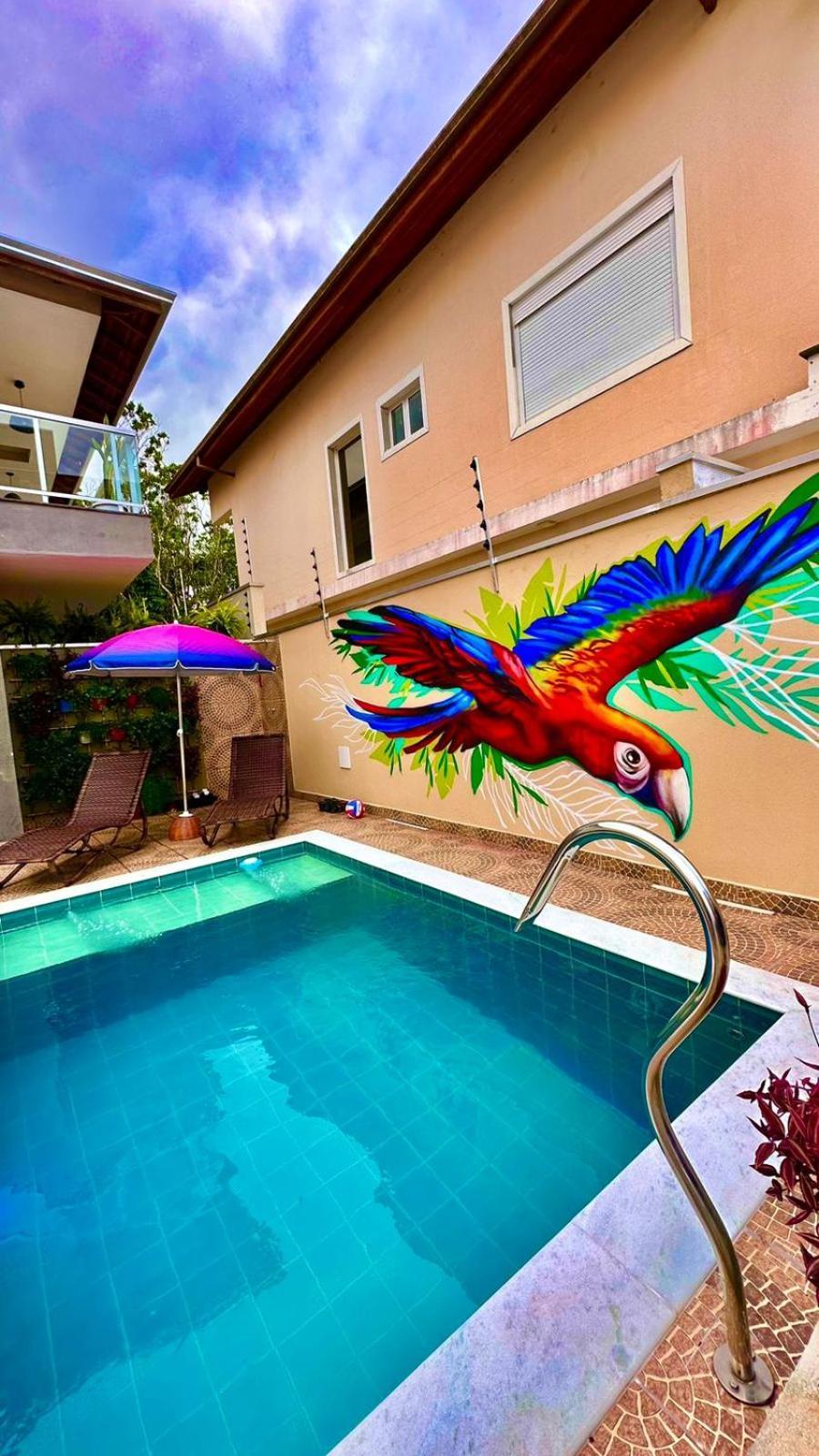 Area Vip Maranduba Apart otel Ubatuba Dış mekan fotoğraf